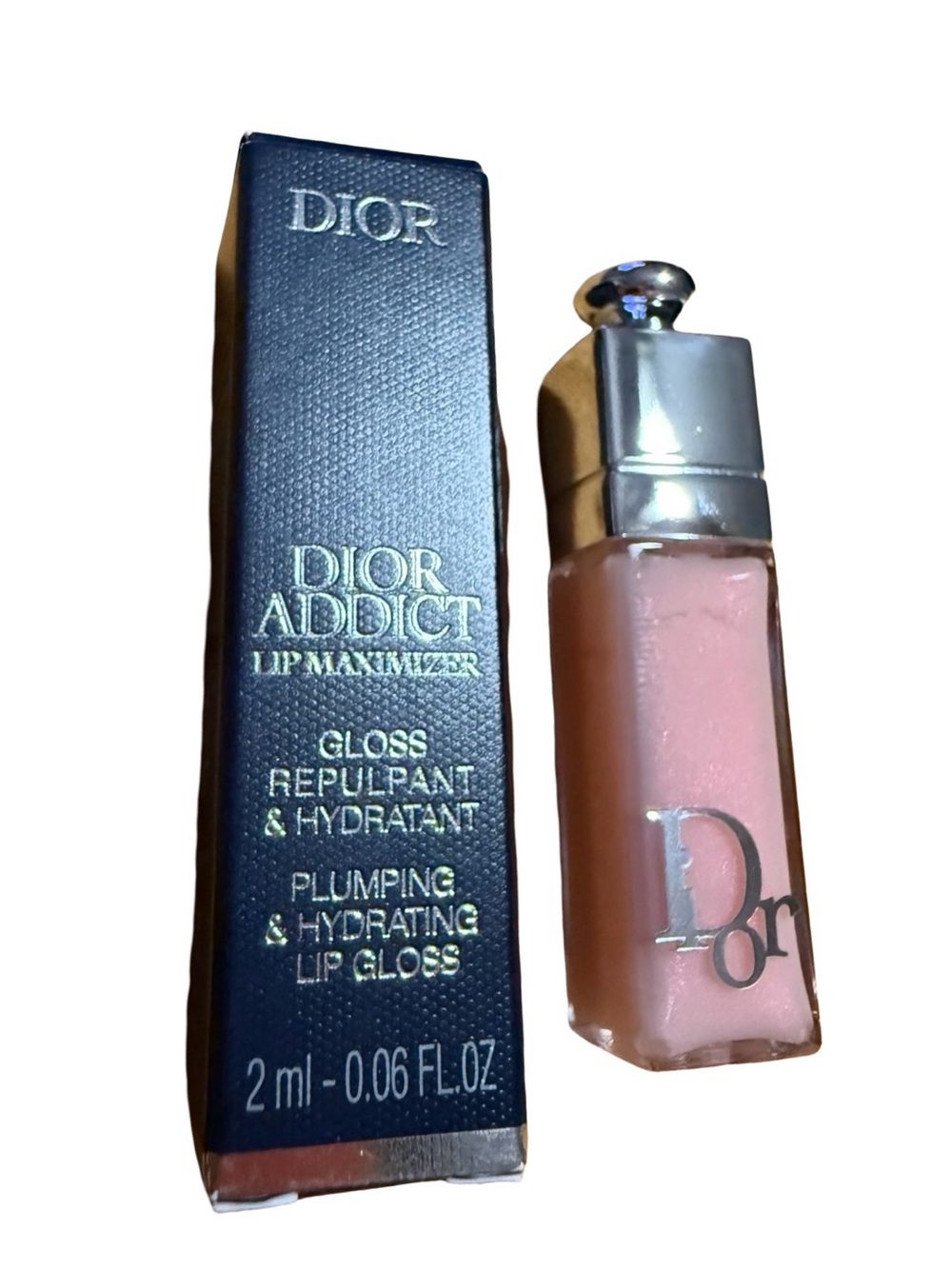 Dior Addict Lip Maximizer Gloss in 001 Pink